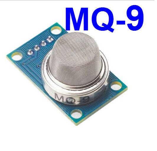 MQ-9 โมดูลเซ็นเซอร์ตรวจจับแก๊สคาร์บอนมอนอกไซด์ในอากาศ (Carbon monoxide Gas Sensor Module)