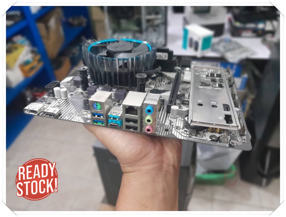 ** มือ 2 ** ชุดเช็ต upgrade I5 13400F + MB B760M +RAM DDR5 16G