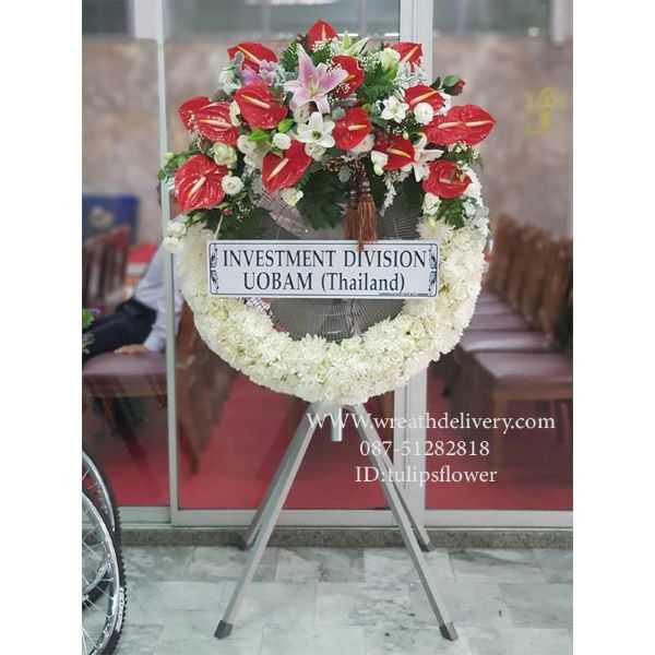 WF0011 หรีดพัดลม 22 นิ้วอุตสาหกรรม