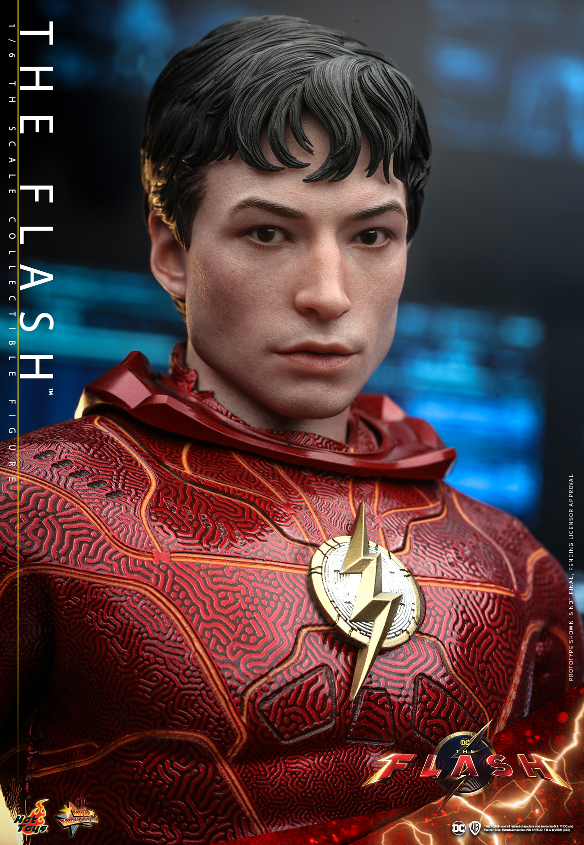 MMS713 - The Flash - 1/6th scale The Flash
