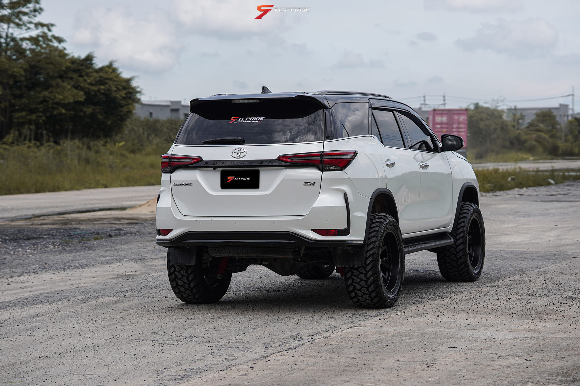 #TOYOTA #FORTUNER ทรงเมกา
