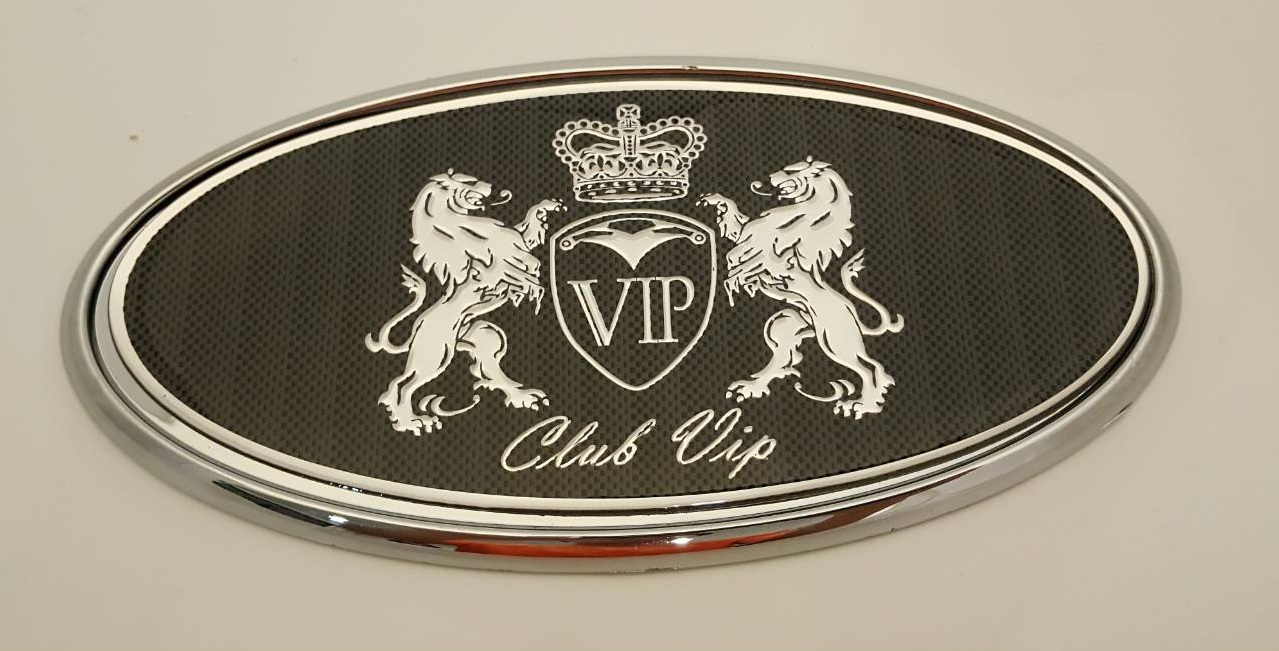 Luxury VIP Emblem for H-1 ( โลโก้ VIP แบบ Luxury )