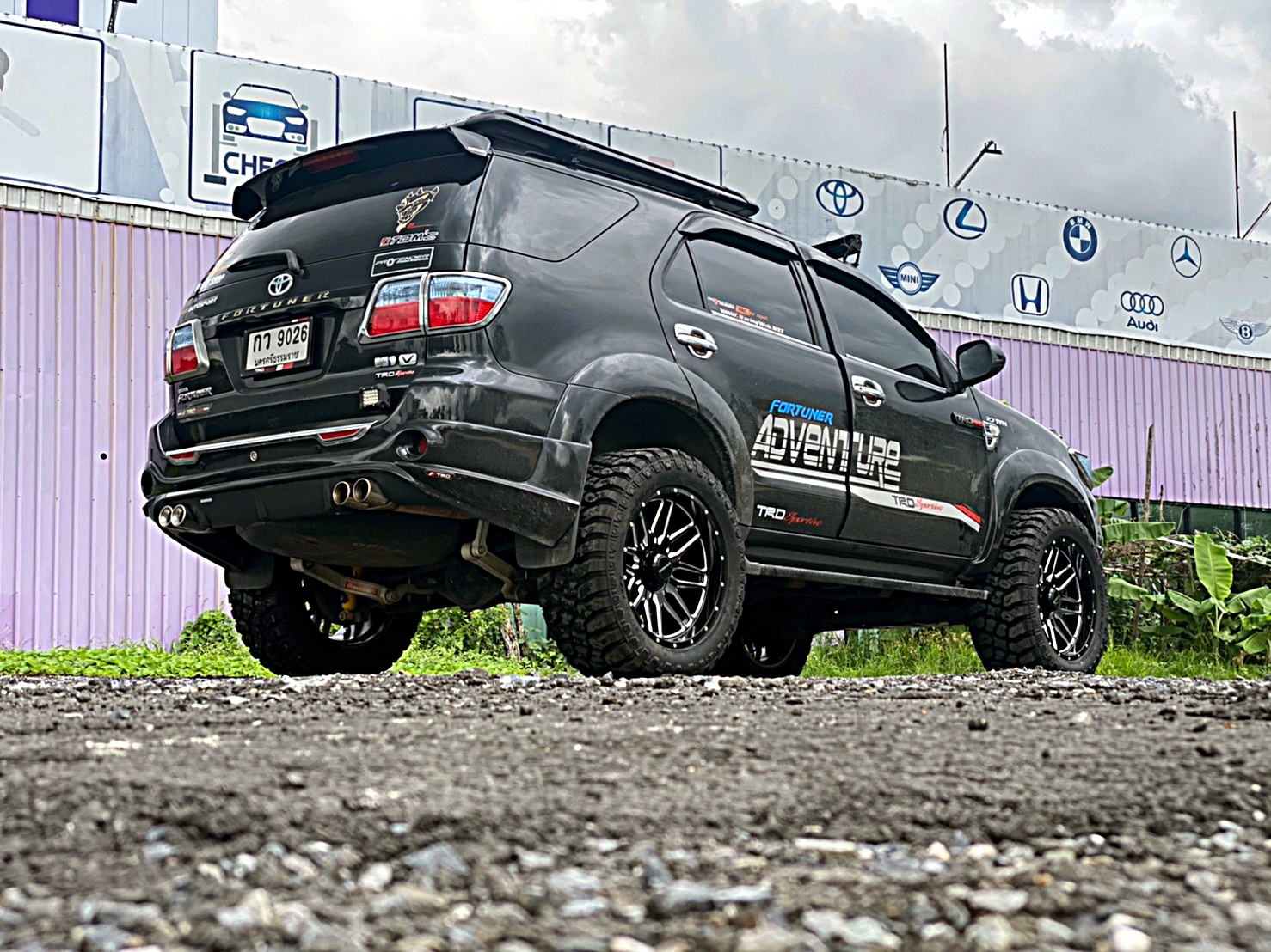 FORTUNER จัดทรงเมกาที่ STEP9