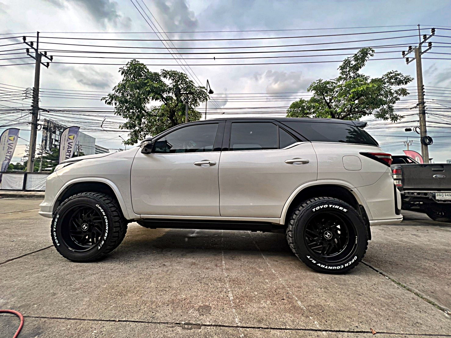 TOYOTA_LEGENDER_จากสตูล ทำทรงเมกาที่ STEP9