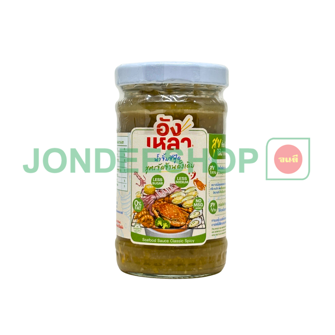 อังเหลา น้ำจิ้มซีฟู้ด 100ก. #8859613600594