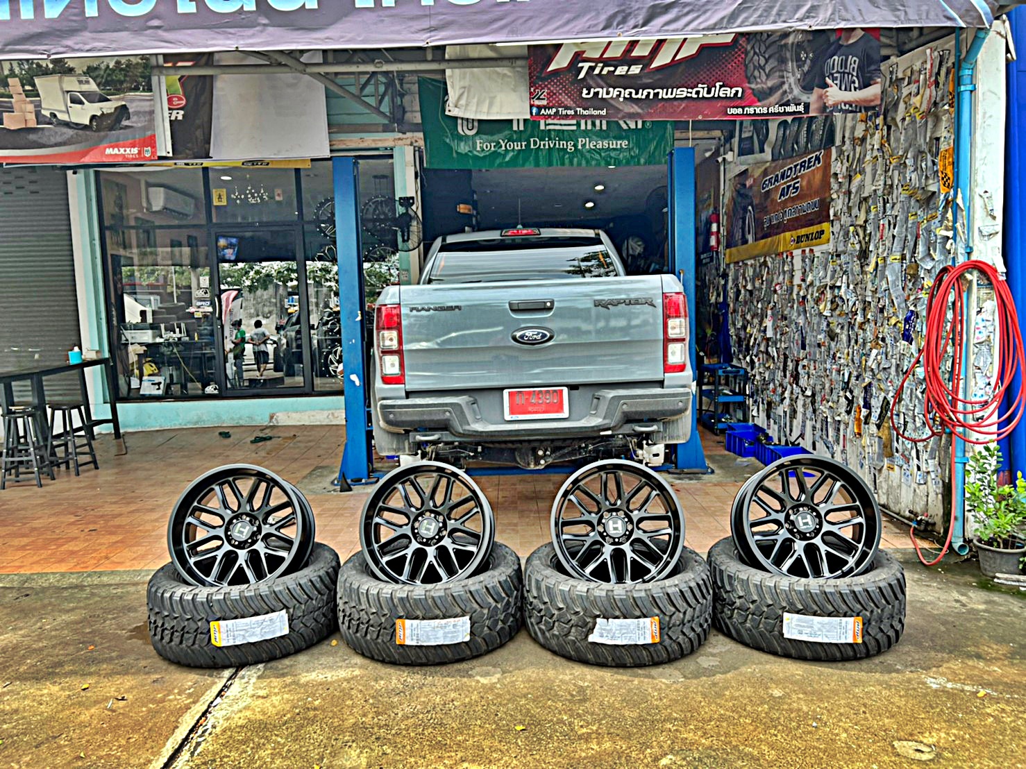 FORS RAPTOR ทรงเมกา ล้อ HOSTILE H120