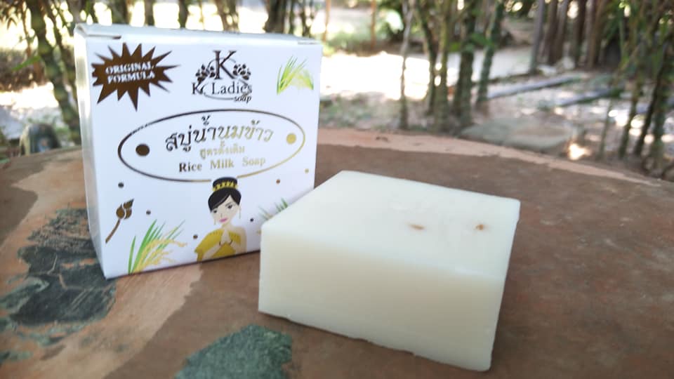K.Ladies Rice Milk Soap