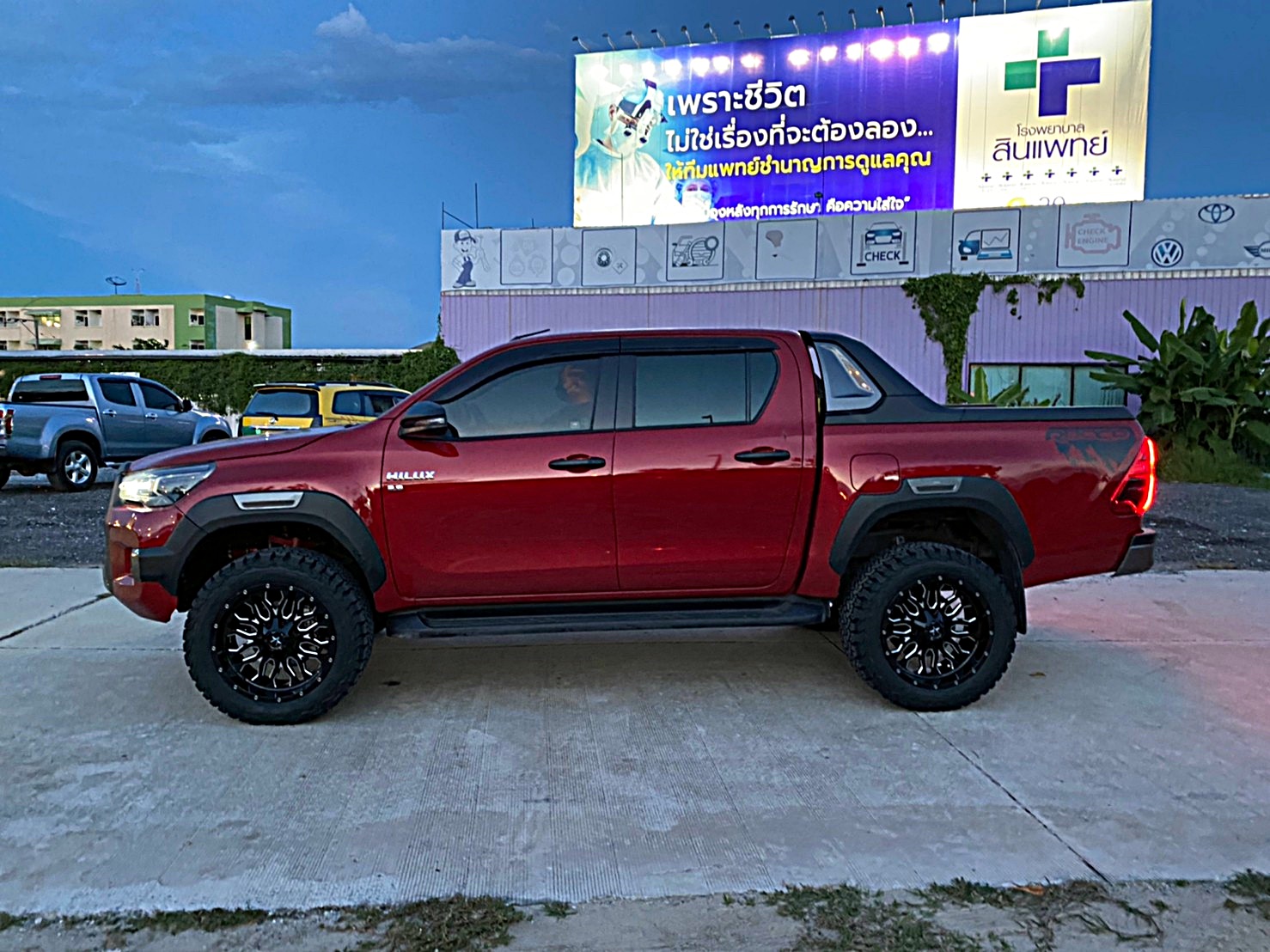 TOYOTA REVO จัด FULLSET ที่ STEP9