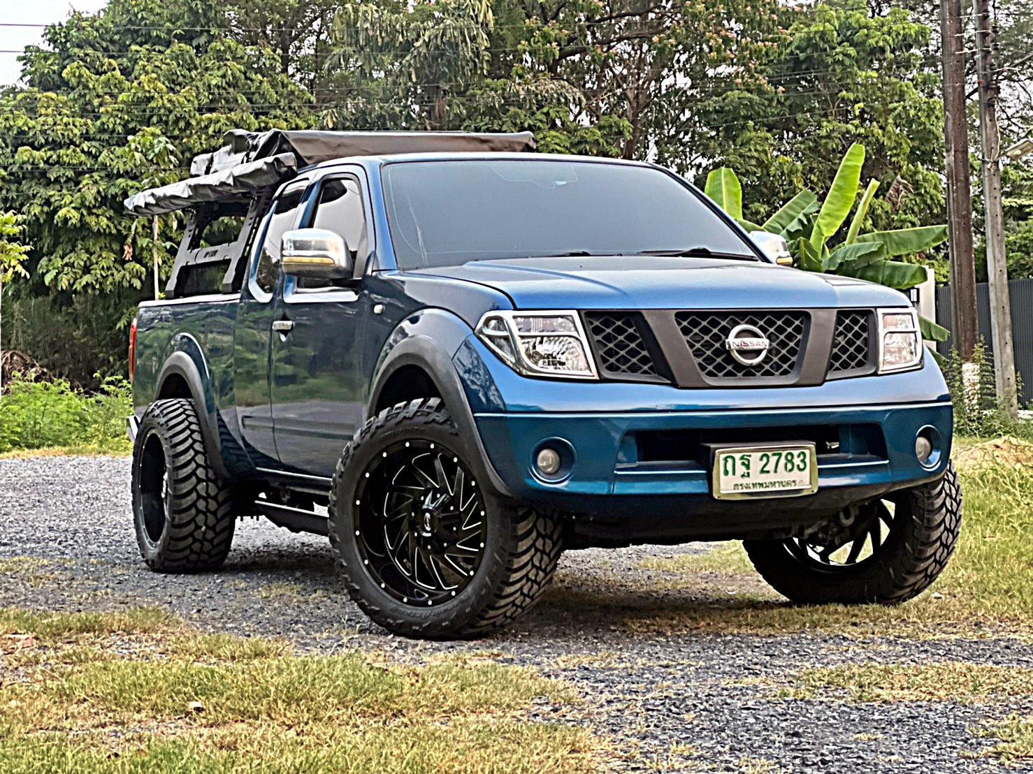 NISSAN_NAVARA_แปลงร่าง ทรงเมกา