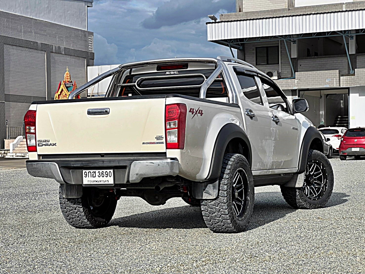 #D_MAX_ทรงเมกา ที่ STEP9