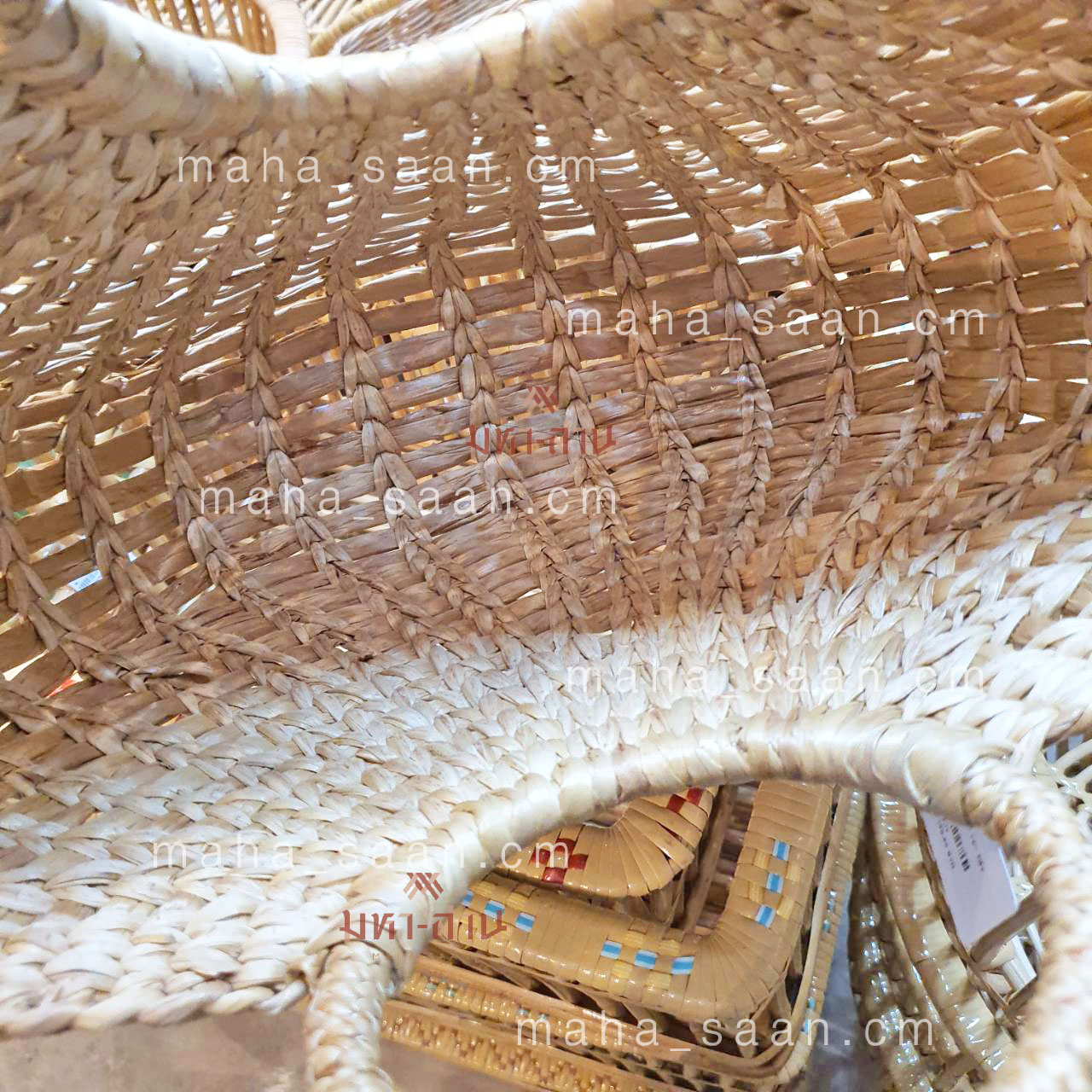 กระเป๋าผักตบชวา ถือ ของฝาก งานแฮนด์เมด💕