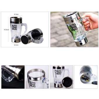 AUTO STIRRING MUG แก้วปั่นอัตโนมัติ อาหารเสริมต่างๆ กาแฟ โอวันติน แก้วปั่นเวย์