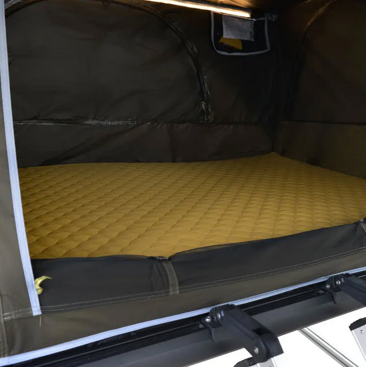 WILDLAND Pathfinder Pro II - MaxX Equip เต็นท์หลังคารถ ประเภทหลังคาแข็ง