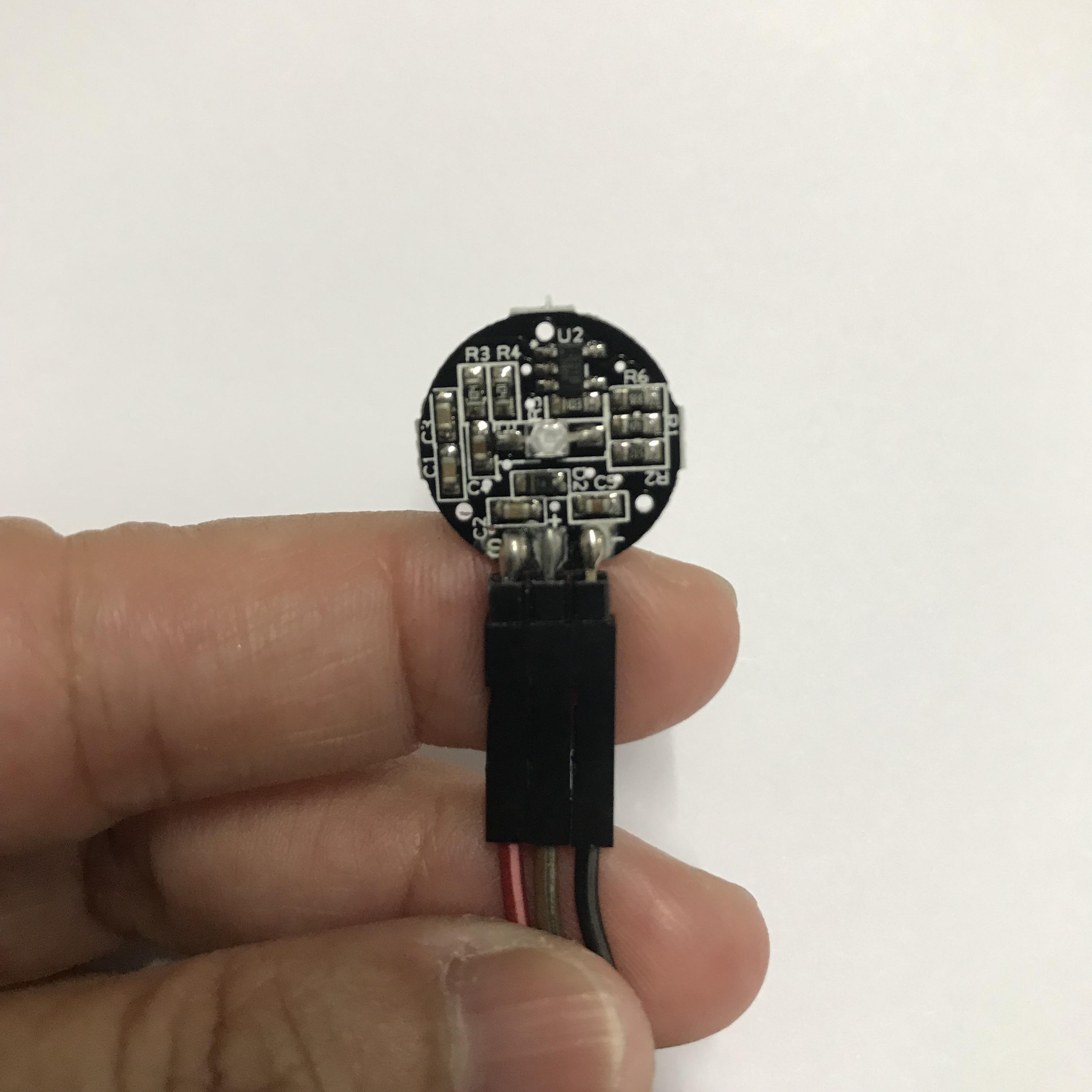 เซนเซอร์วัดชีพจร วัดการเต้นของหัวใจ Heart Rate Pulse Sensor Amped สำหรับใช้งานร่วมกับบอร์ดควบคุมต่าง ๆ เช่น Arduino