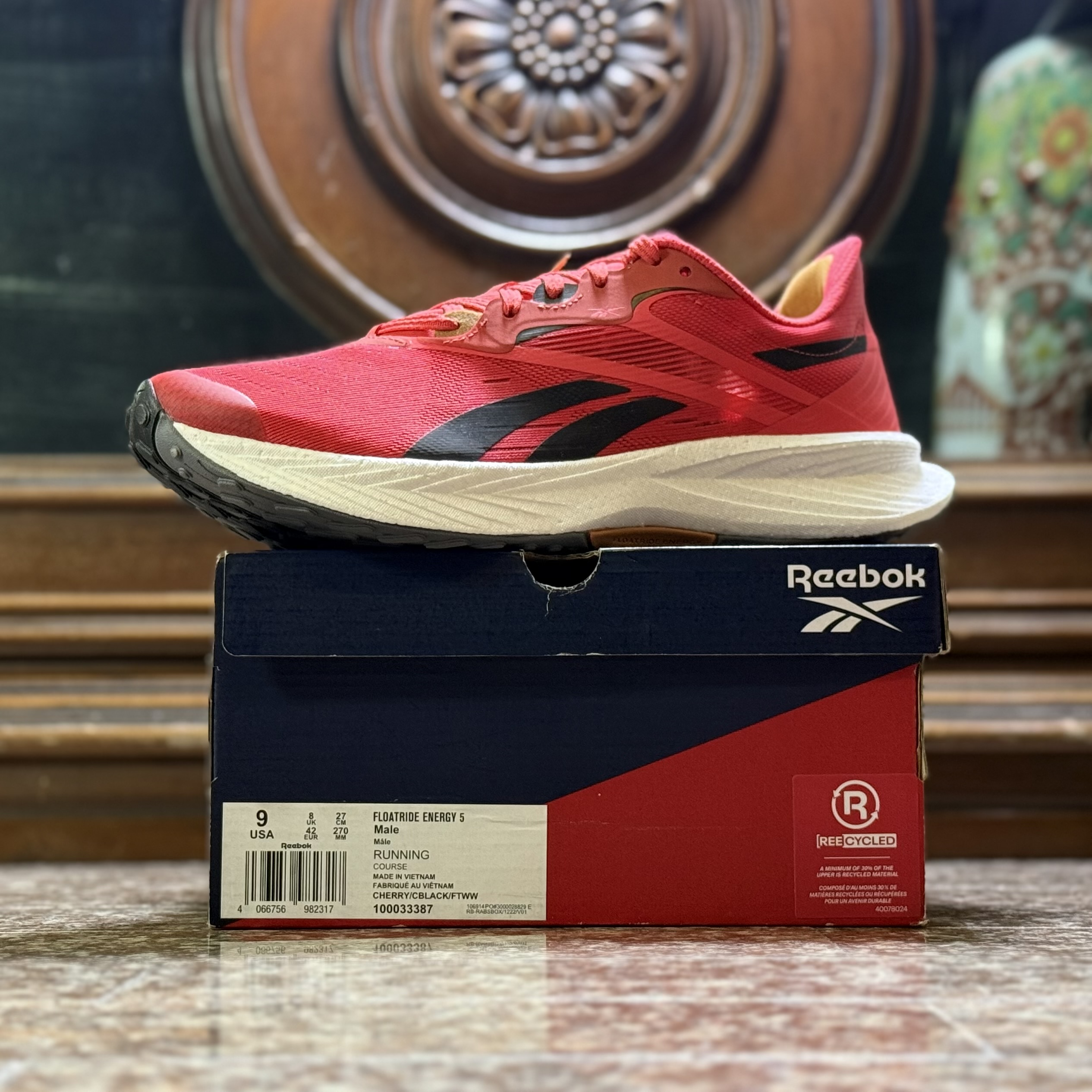 รองเท้าวิ่ง Reebok FloatRide Energy 5 ‘RED’ (M7/7.5/9/9.5/10US)