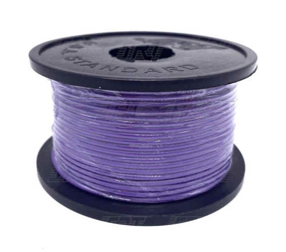 สายไฟอ่อน UL1007 ความยาวม้วนละ 100 ฟุต AWGขนาดต่างๆ (Standard Wire)