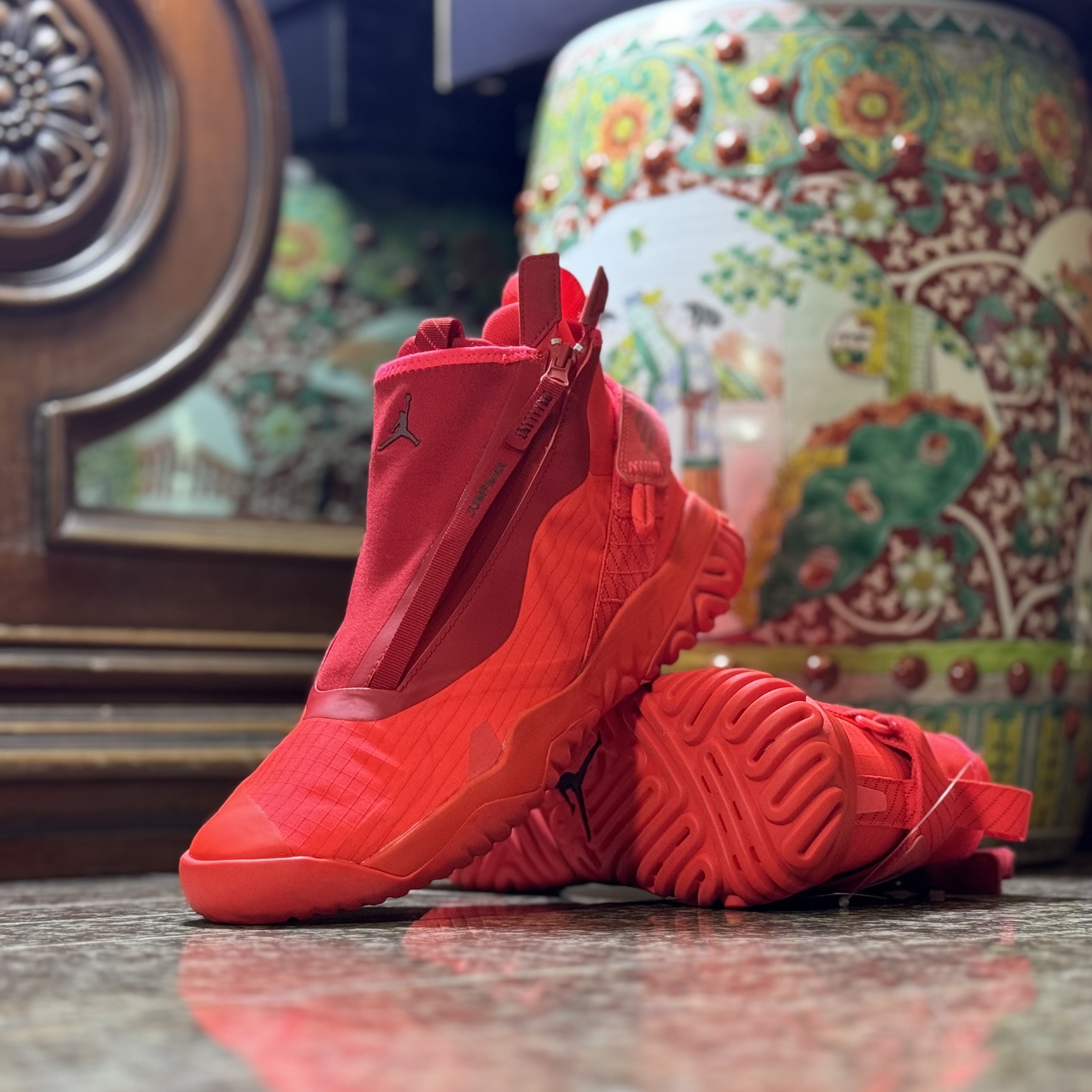 รองเท้าบาส Nike Air Jordan Porto-React Z ‘TEAM RED’ (M10.5US)
