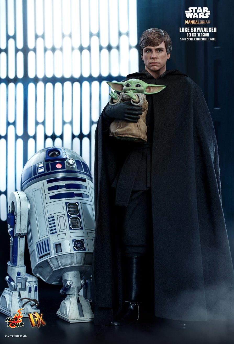 DX23 1/6 Star Wars: The Mandalorian™ - Luke Skywalker™ (Deluxe Version)