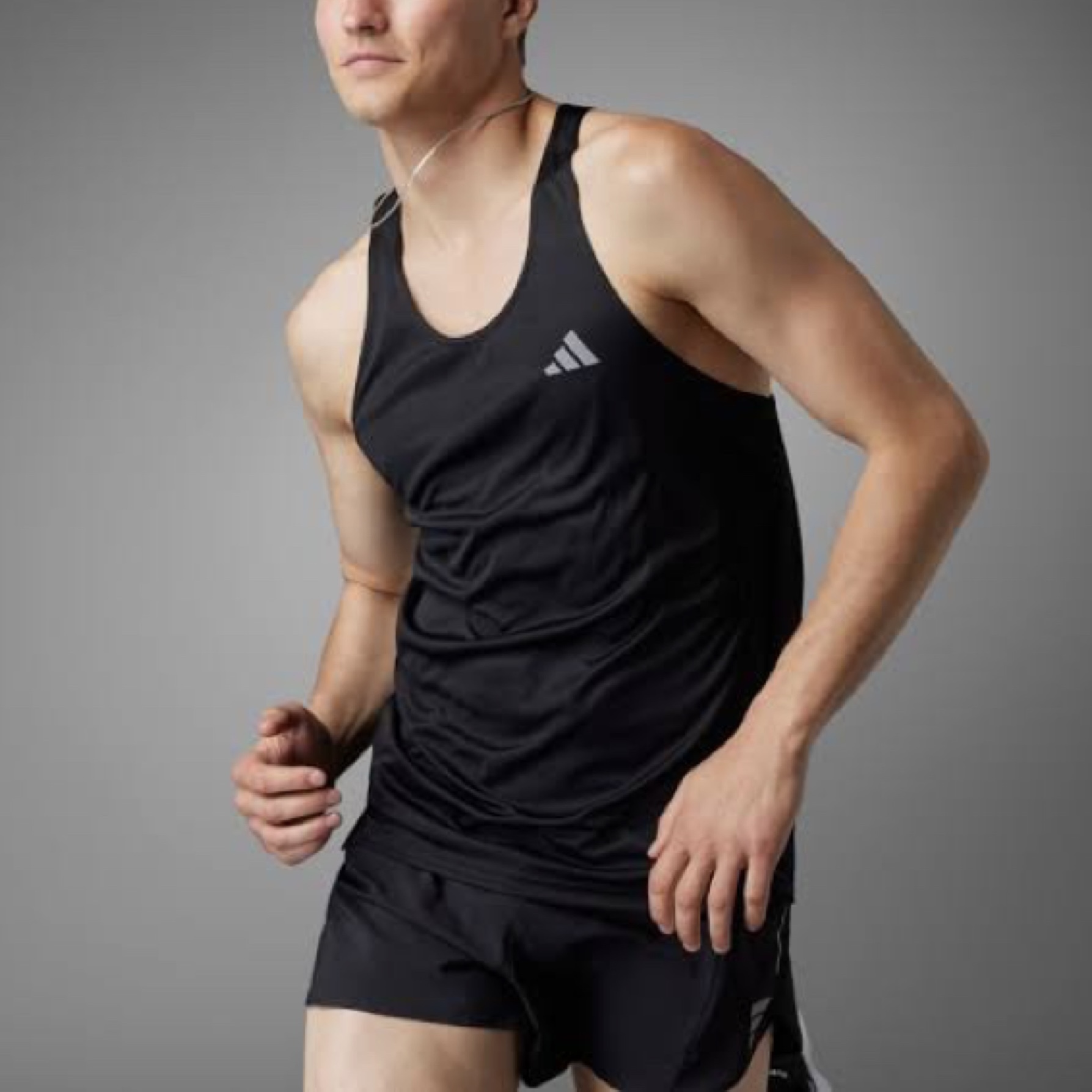 เสื้อวิ่ง Adidas OTR Running Singlet ‘Black’ (S,M,L)