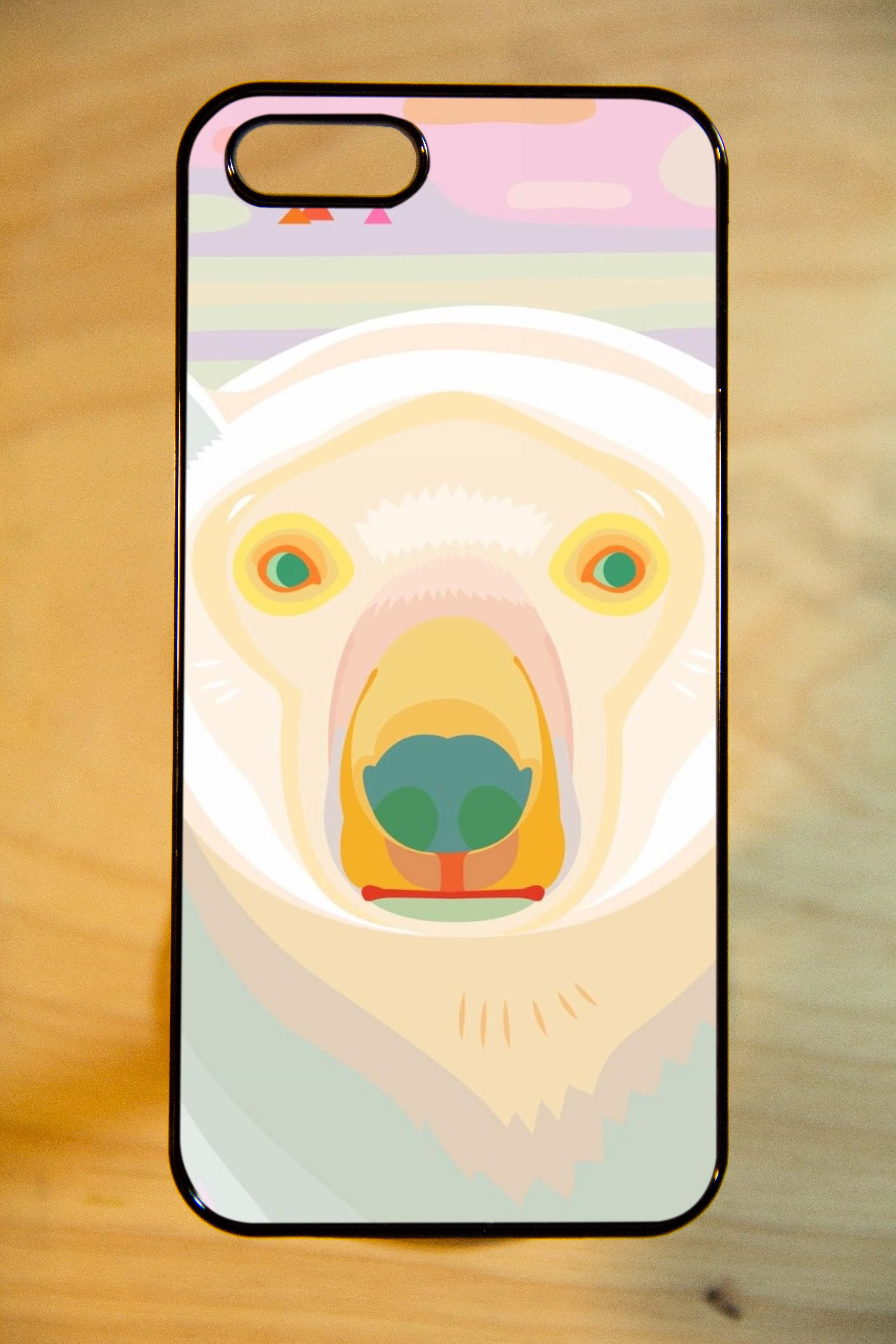 เคสสั่งทำ - ลาย หมีขาว