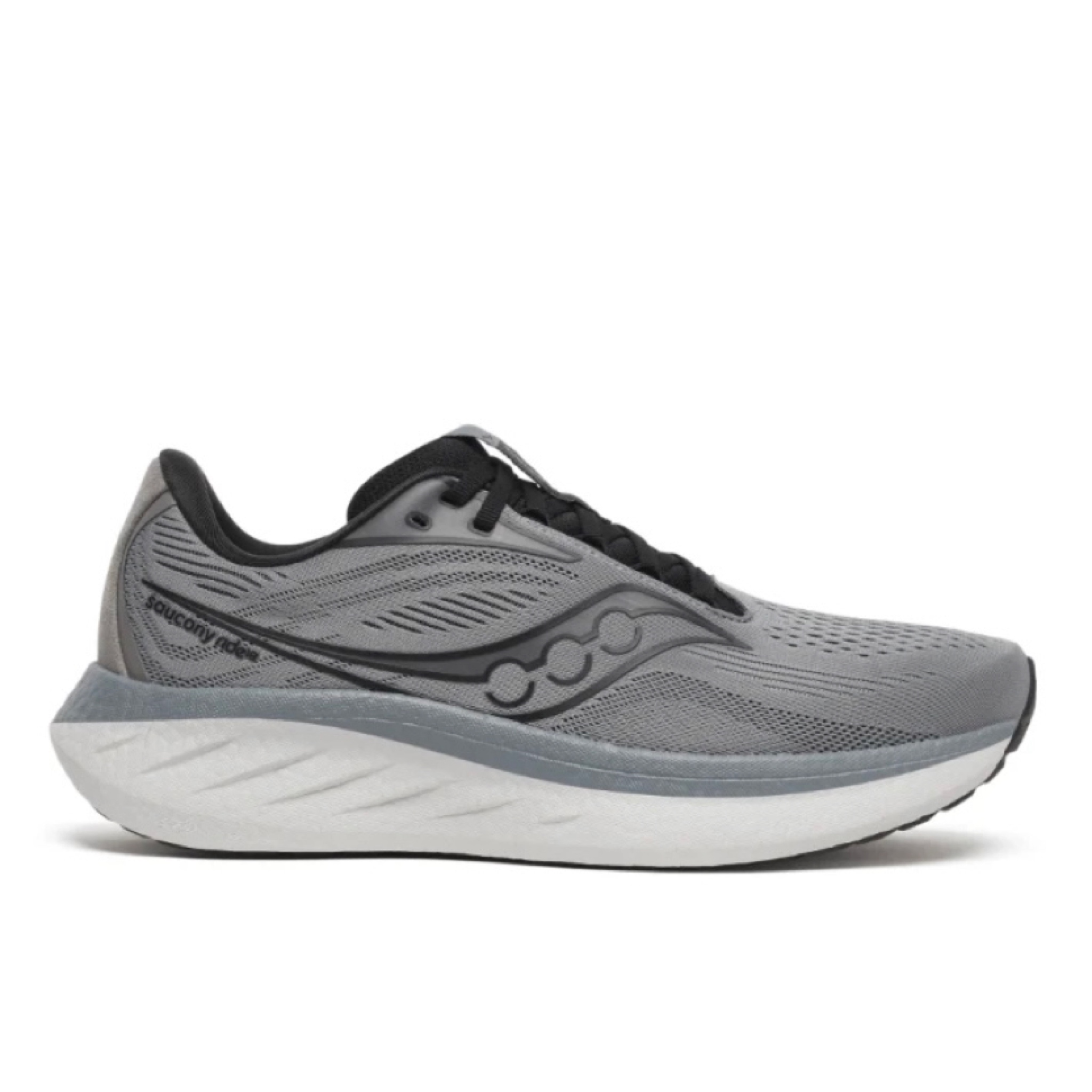 รองเท้าวิ่ง Saucony Ride 18 ‘GREY’ #มือ2 (M9US)