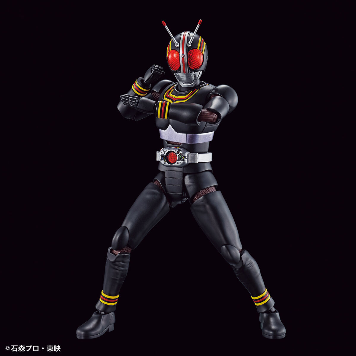 FIGURE-RISE STANDARD MASKED RIDER BLACK
