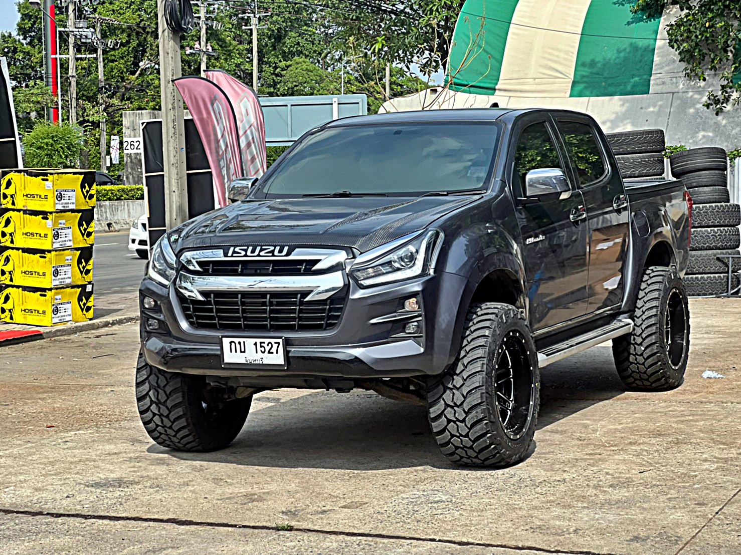 D_MAX_จองคิวมาจากจันทบุรี ทำทรงเมกาที่ STEP9