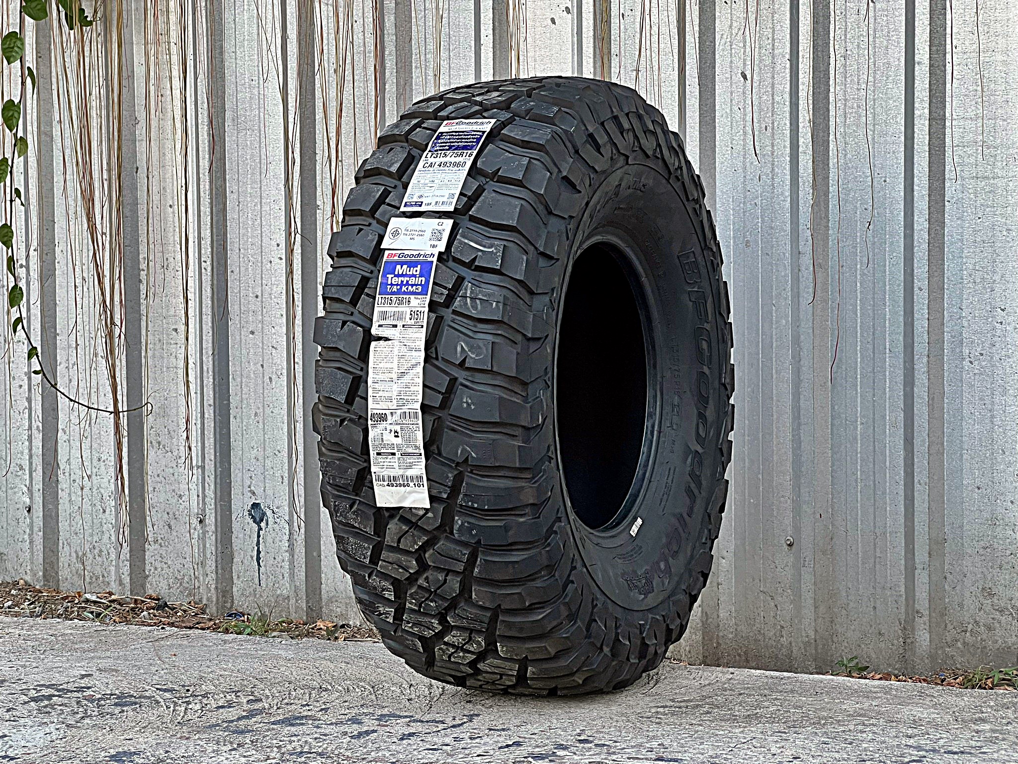 BF GOODRICH KM3 315/75-16 ราคาถูก ต้อง STEP9 เท่านั้น