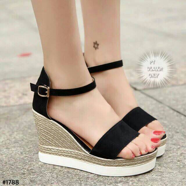 รองเท้าส้นเตารีด