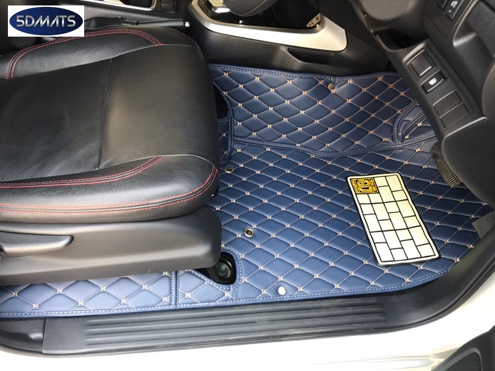 พรมปูพื้นรถยนต์6D NISSAN NAVARA NP-300 4ประตู รุ่นVIP แบบหนาพิเศษ เต็มคัน