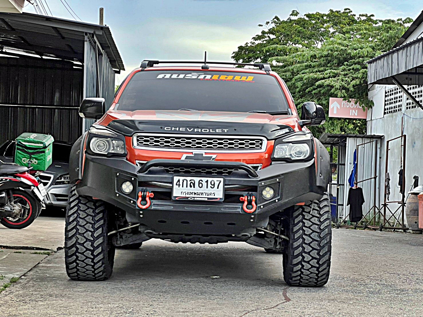 CHEVROLET_COLORADO_ทรงเมกา ที่ STEP9