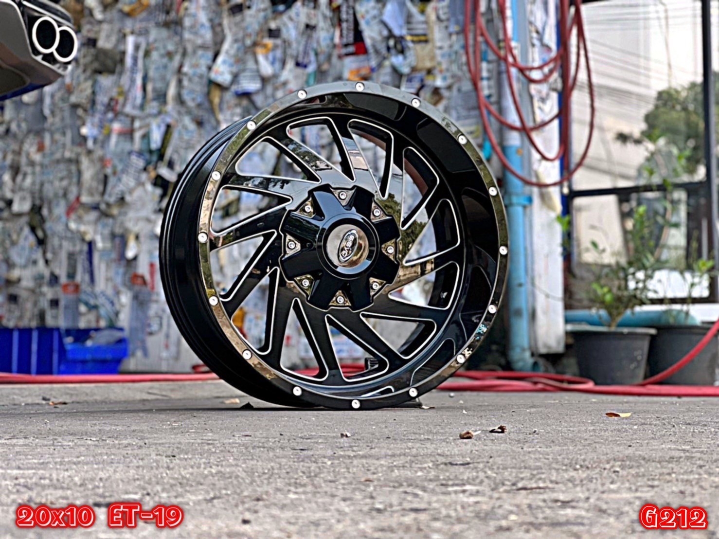 ตัวแทนนำเข้าล้อแท้ HOSTILE และจัดจำหน่ายในประเทศไทย