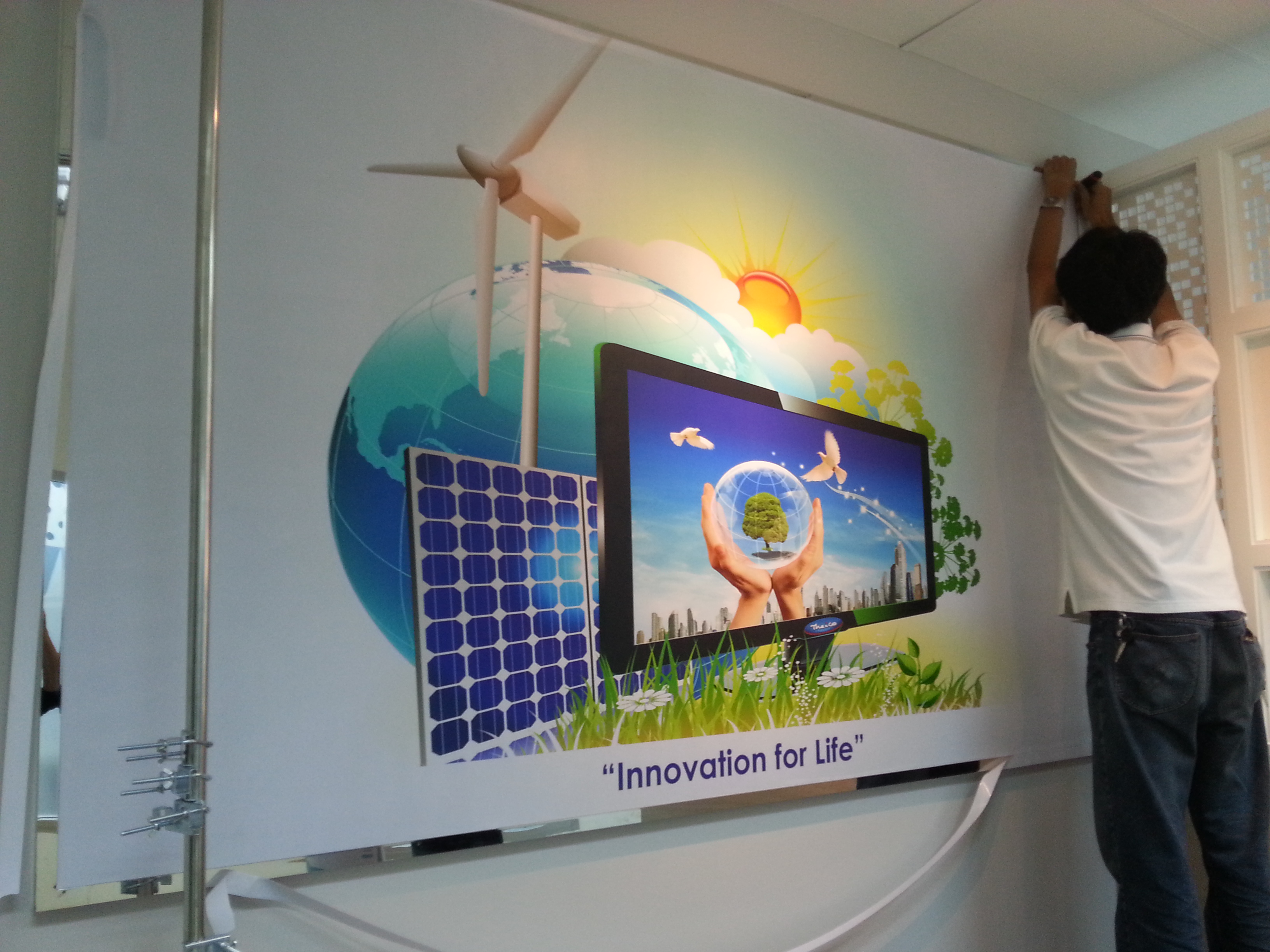 สติกเกอร์ตกแต่งออฟฟิศ