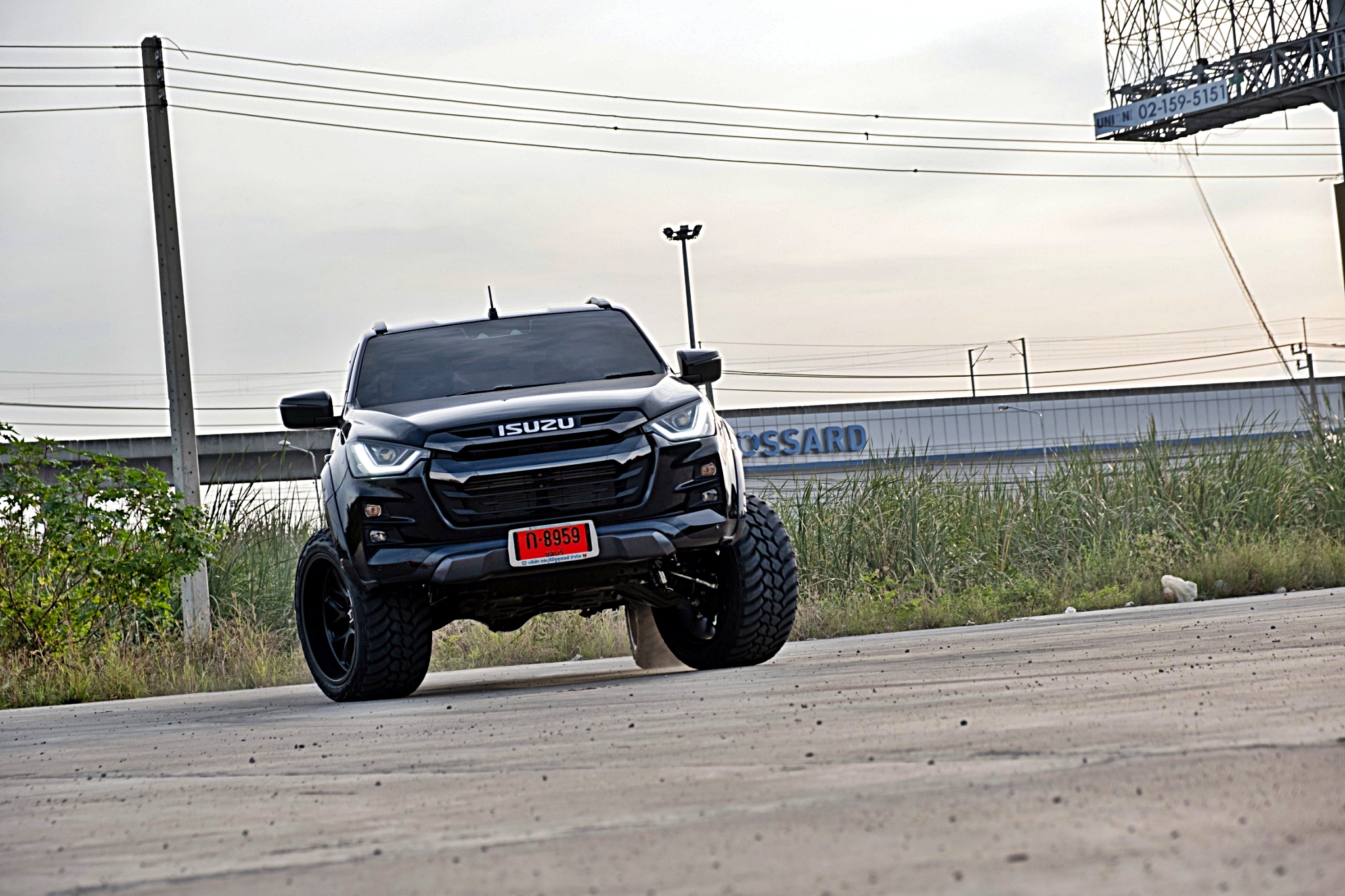 ล้อแท้ HOSTILE H120 ขอบ22 ใส่ D-MAX