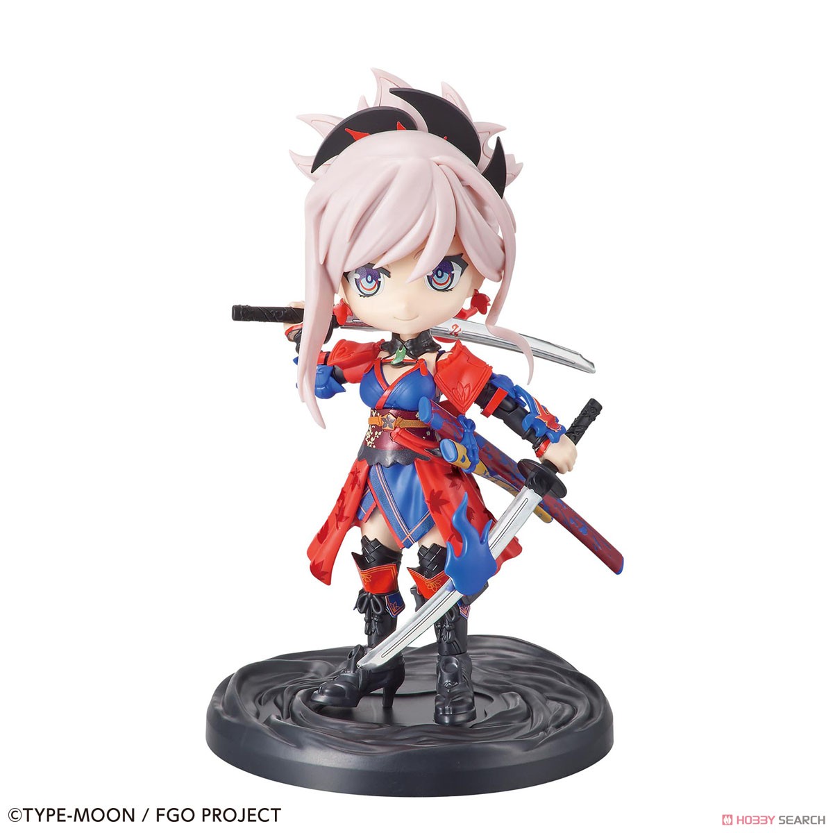 Petitrits Saber/Miyamoto Musashi (Plastic model)