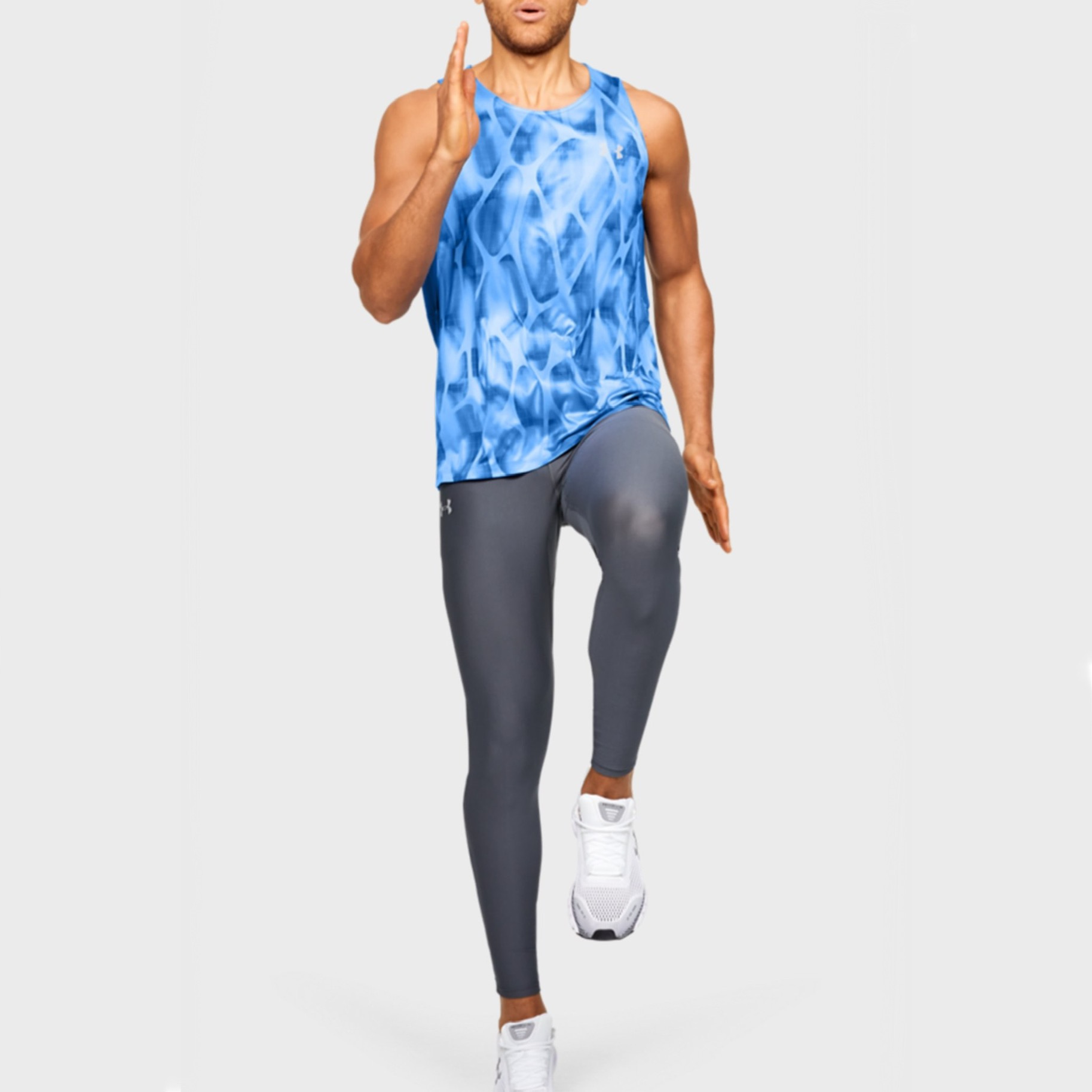 เสื้อวิ่ง Under Armour Qualified Iso-Chill Running Singlet (MD,LG)