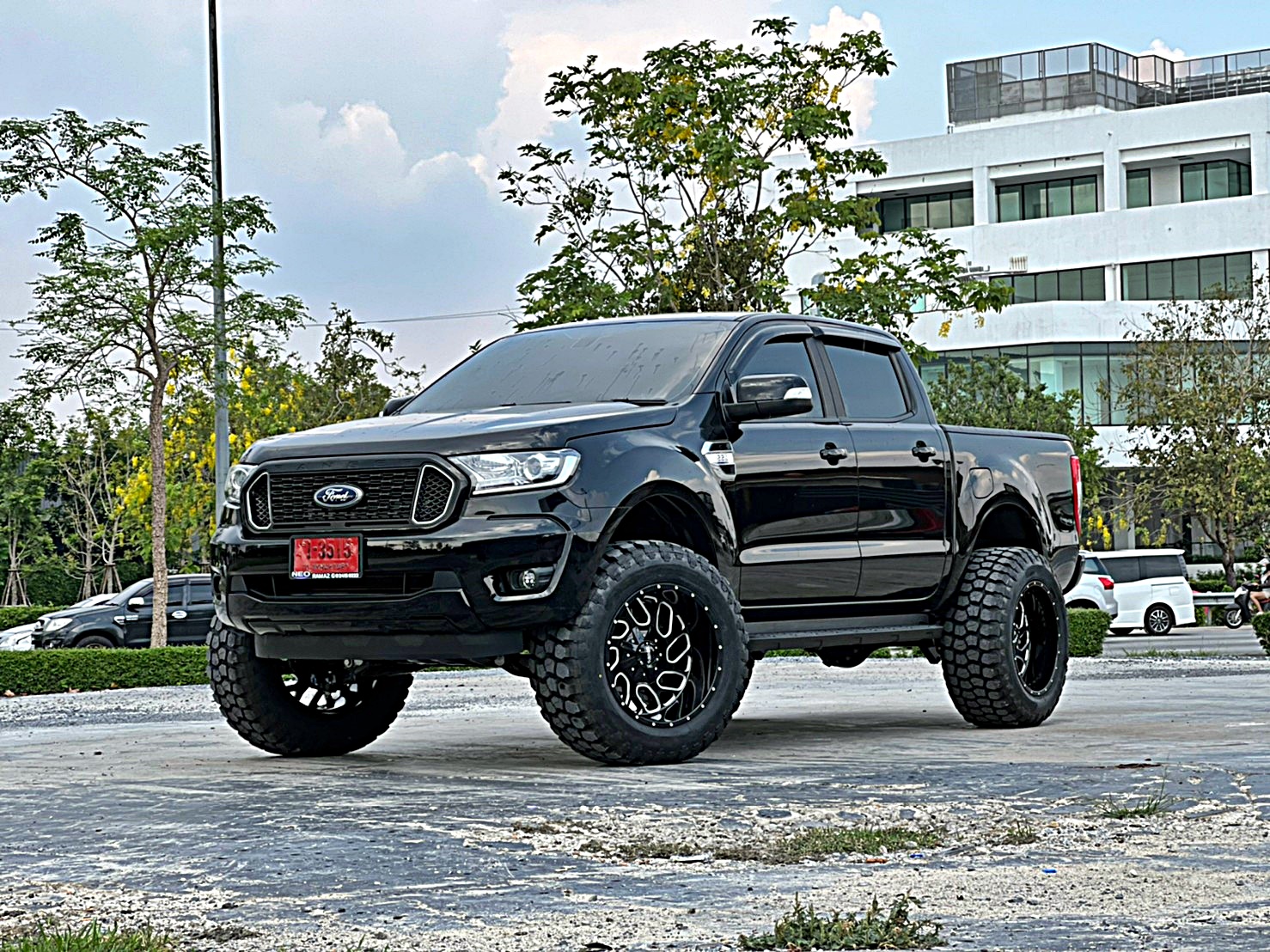 FORD ทรงเมกา ขอบ20 ลายใหม่ที่ STEP9