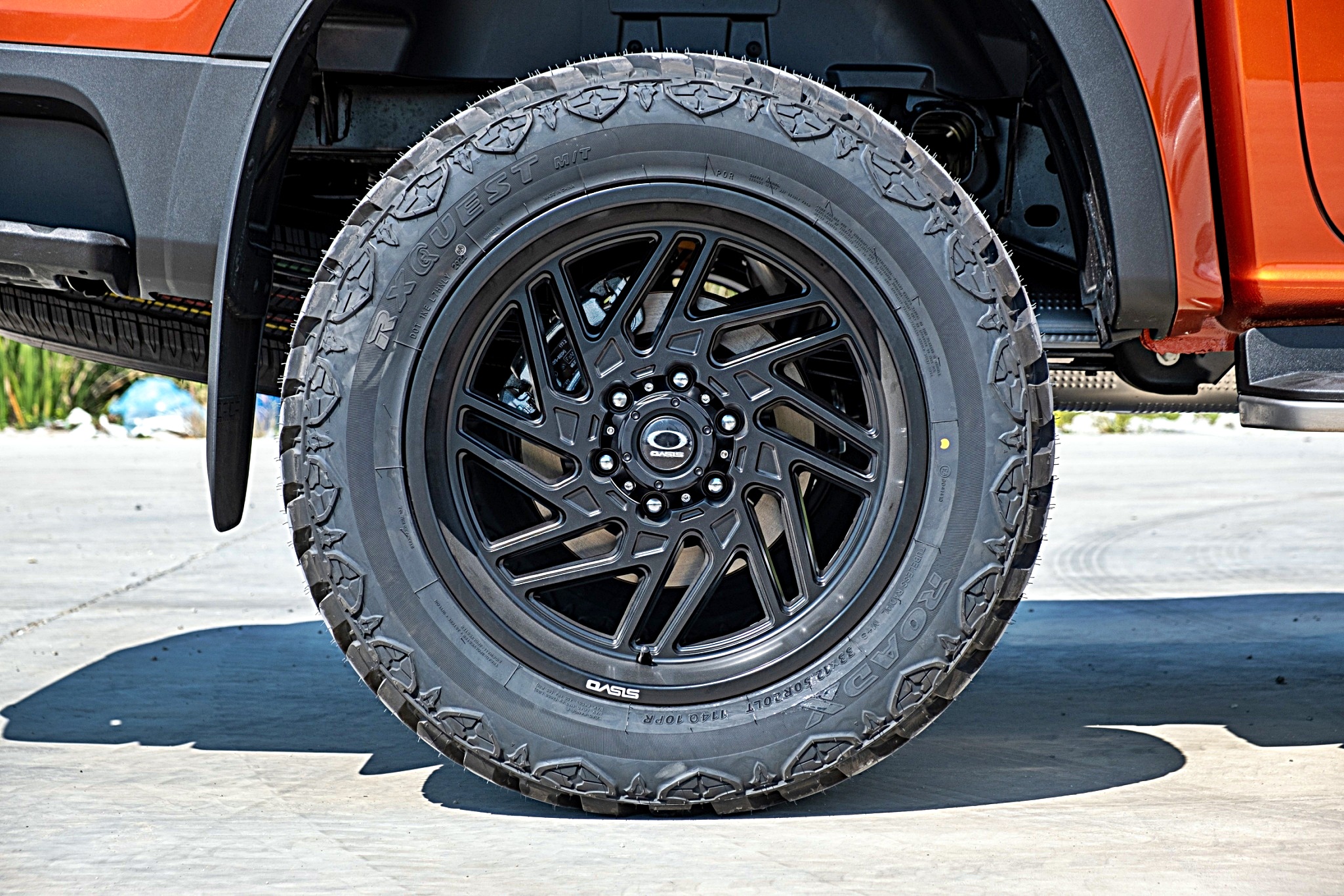 Ford wildtrak nextgen จองคิวมาจาก ภูเก็ต ทำทรงเมกา ครบชุดที่ STEP9