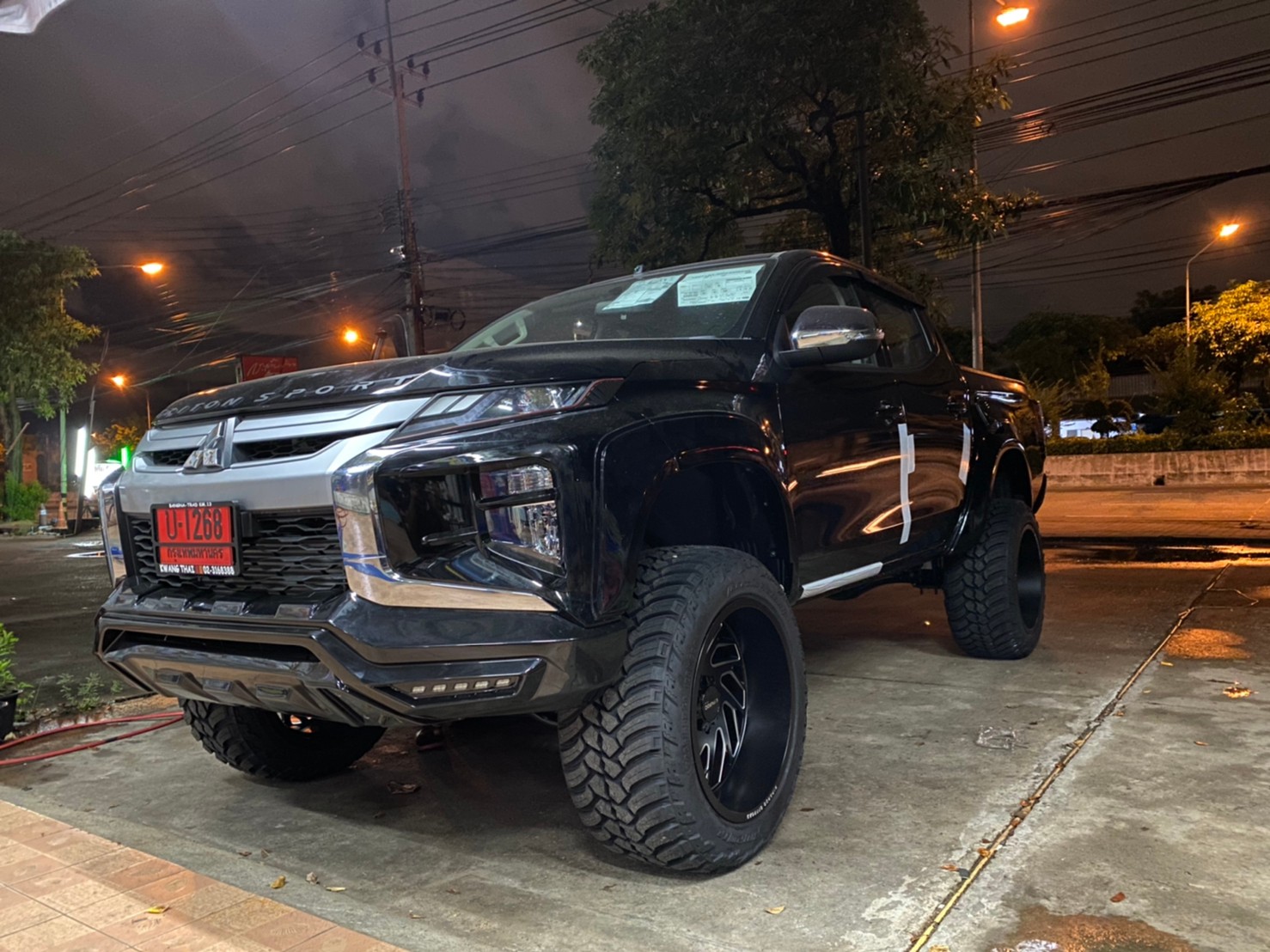 TRITON 4X4 จัดทรงเมกา