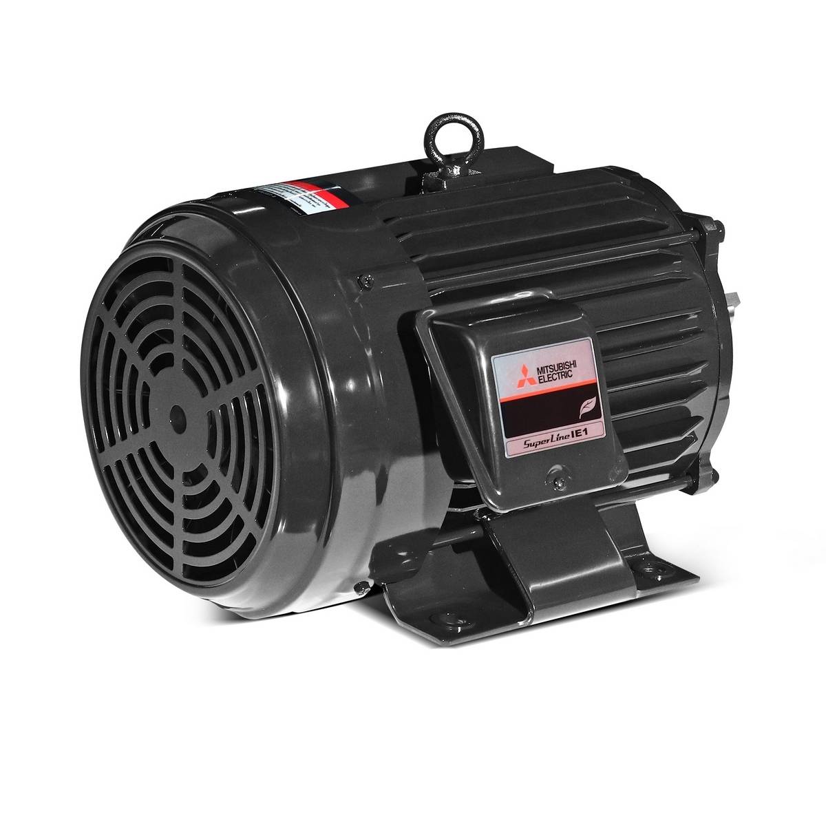 MITSUBISHI MITSUBISHI มอเตอร์ รุ่น SF-QR กำลัง 5 แรงม้า (3.7 กิโลวัตต์) ชนิดหุ้มมิด 3 เฟส 380/415 โวลต์ 4 โพล 3 สาย IP44 ความเร็วรอบ 1450 รอบ/นาที (มิตซูบิชิ)