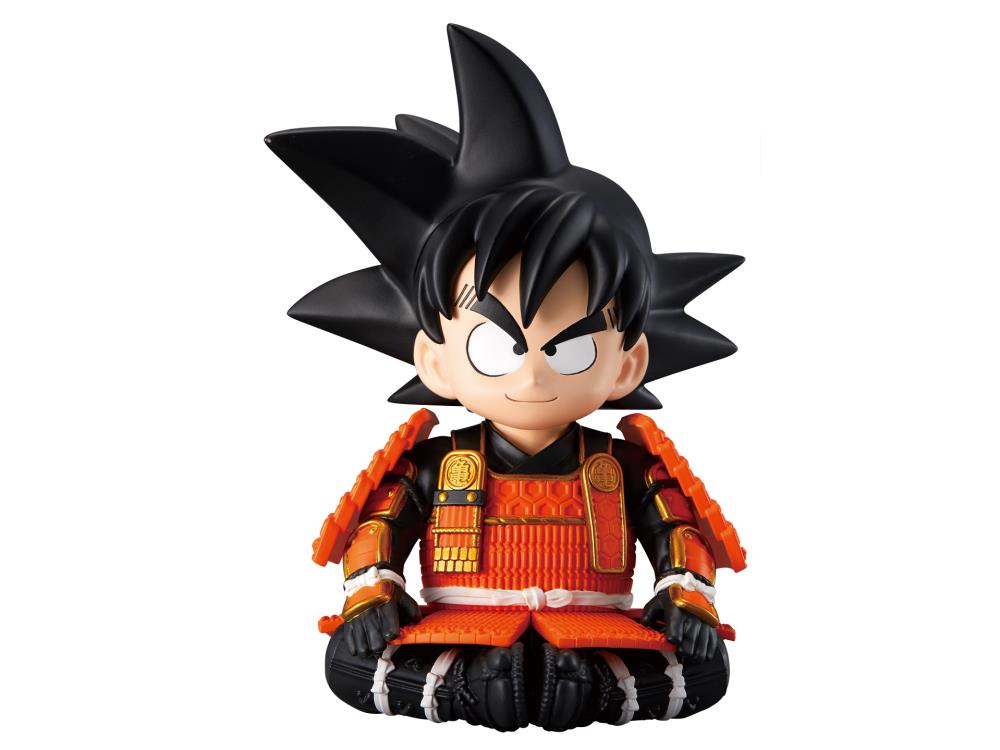 DRAGON BALL DRAGON BALL JAPANESE ARMOR & HELMET FIGURE (VER.A)