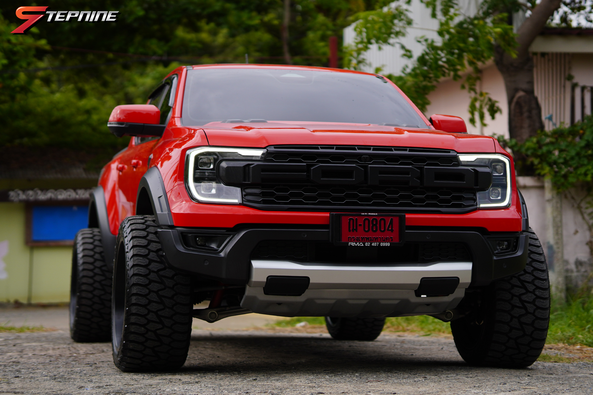 FORD RAPTOR V6 ขอบ22 ไม่ยก ทรงเมกา งบ 200,000 !!