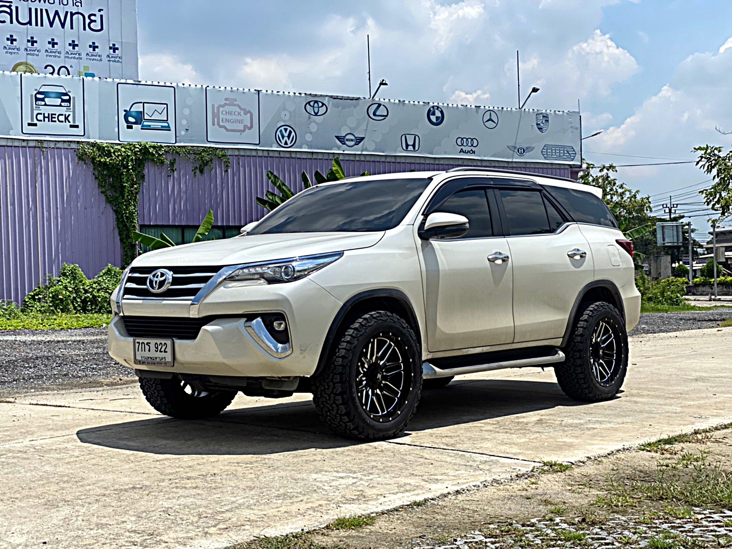 FORTUNER ล้อขอบ20 OFFROAD ที่ STEP9