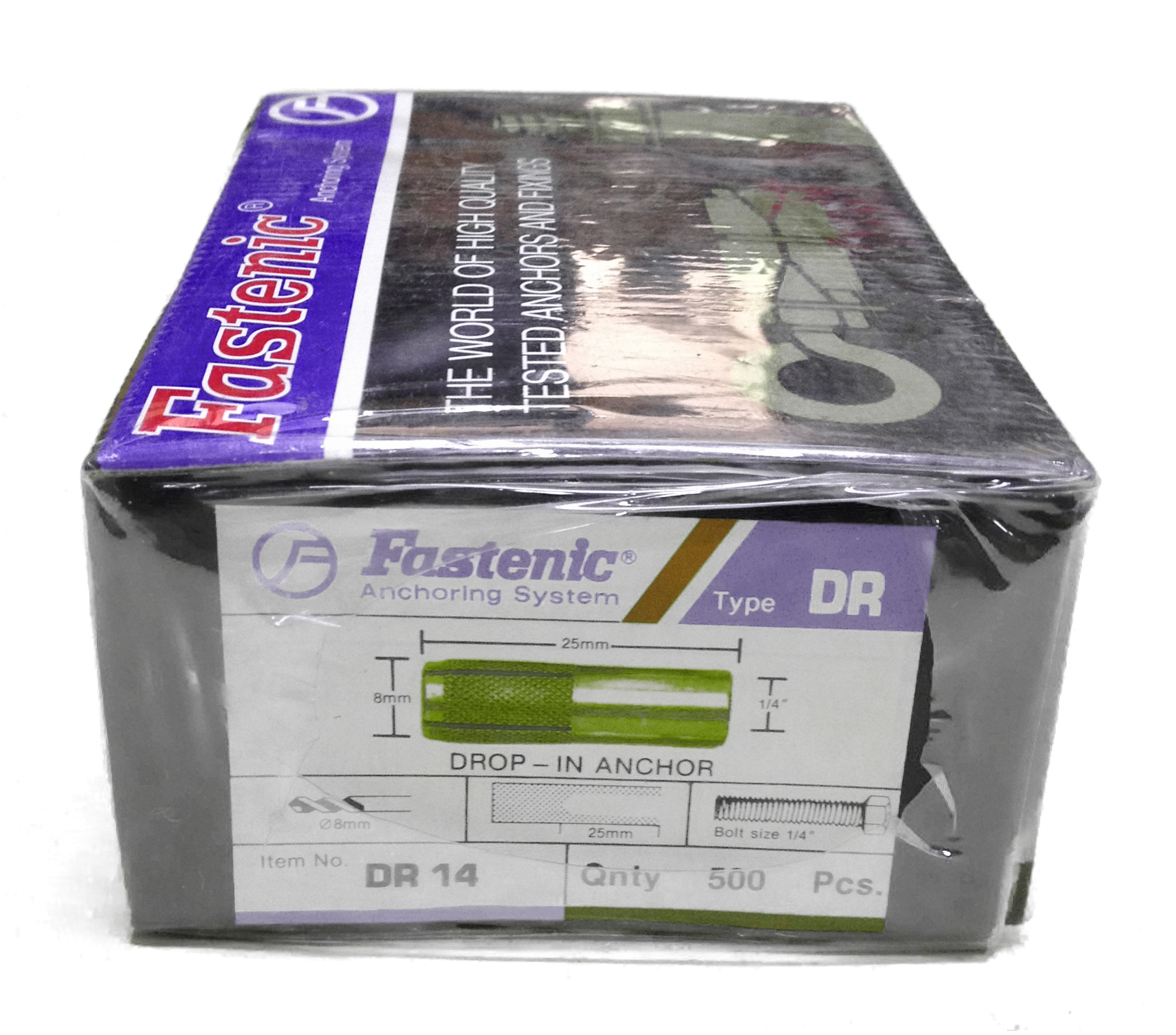 ปลุ๊กดร๊อปอิน รุ่น DR (DROP-IN ANCHOR) ยี่ห้อ FASTENIC (สินค้าสอบถาม)