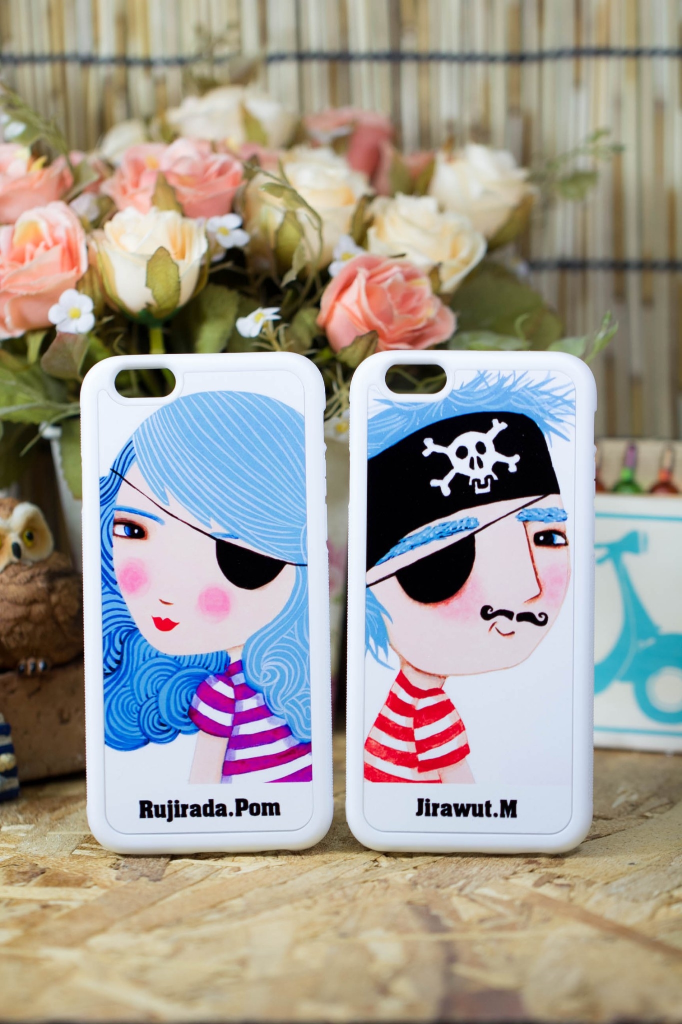 เคสลาย การ์ตูน คู่