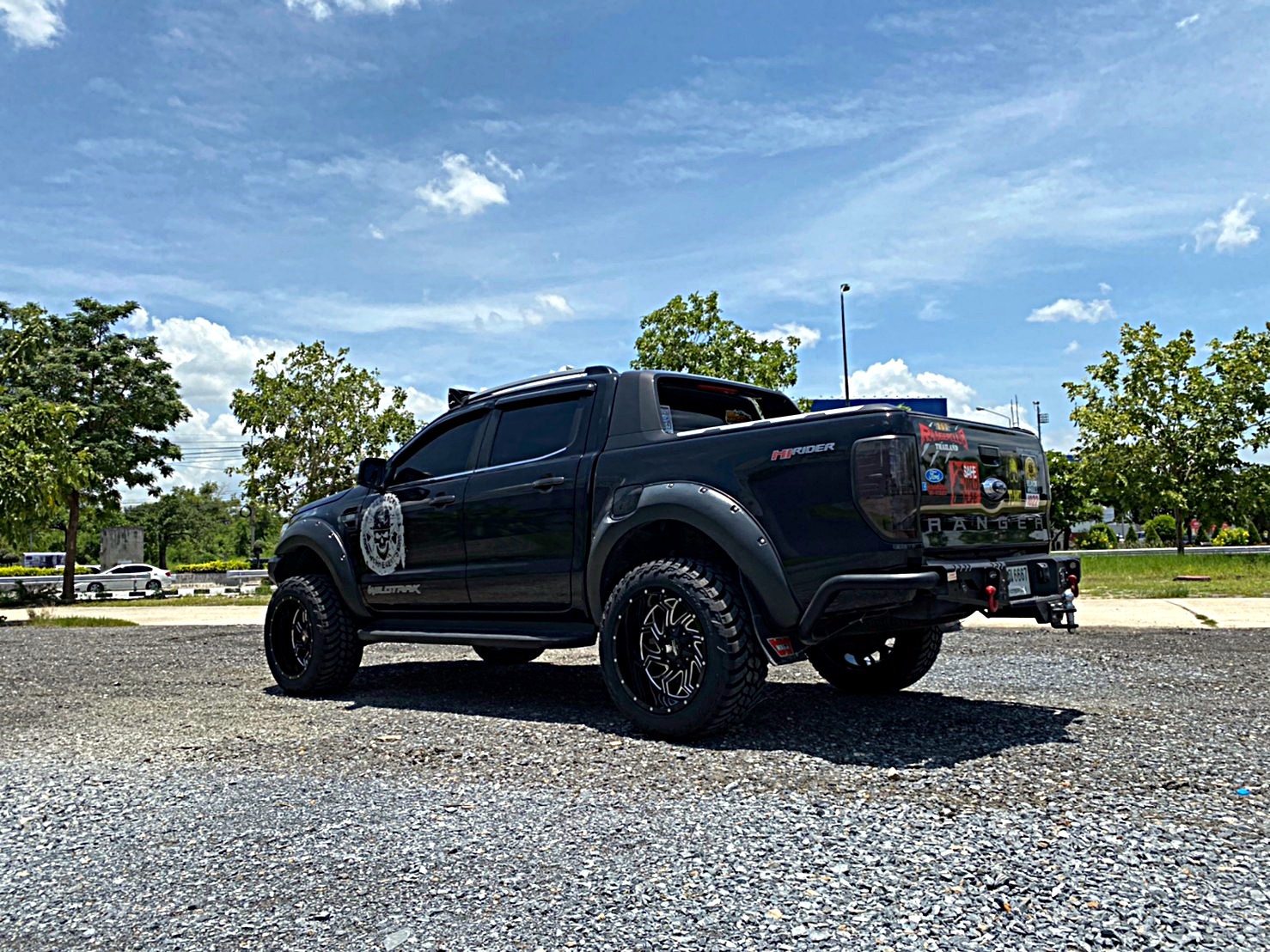 FORD WILDTRACK ทรงเมกา