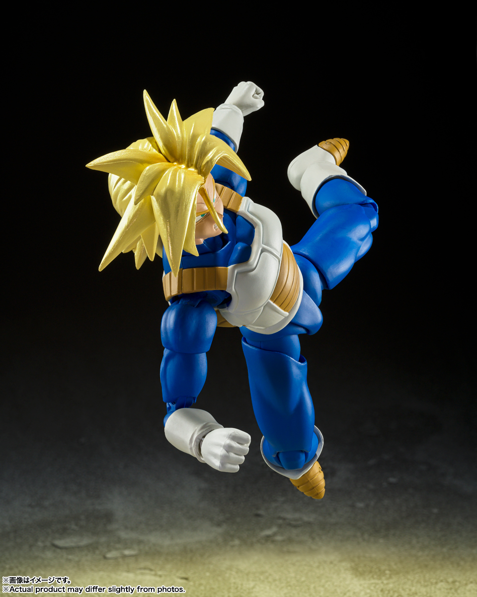S.H.Figuarts SUPER SAIYAN TRUNKS -INFINITE LATENT SUPER POWER-