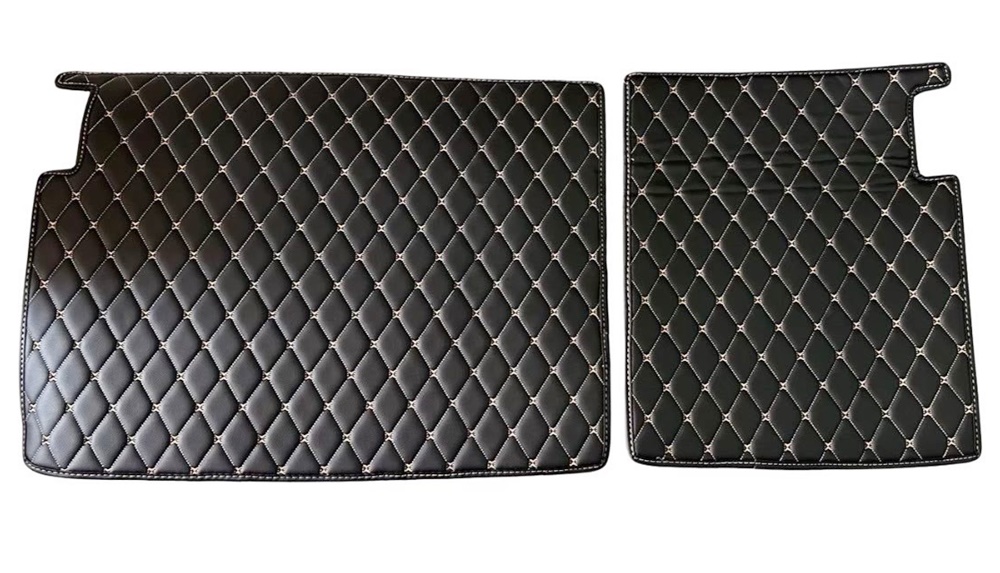 BMW X6 F16 ปี2015-20 พรมรถยนต์6D QJ บีเอ็มดับเบิ้ลยู สีกาแฟ หนาพิเศษ เข้ารูป เต็มคัน 6ชิ้น