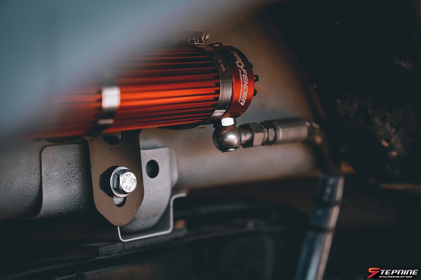 D-MAX ทรงเมกา โคตรหล่อ ที่ STEP9