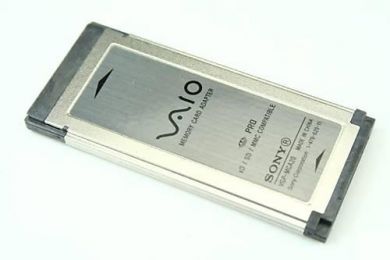 Sony VGP-MCA20 5-in-1 ExpressCard Flash Card Reader